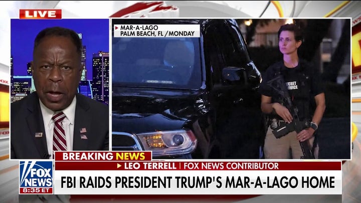 Leo Terrell: FBI raid is an attempt to prevent Trump from running in 2024