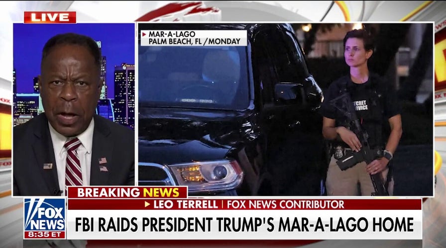 Leo Terrell: FBI raid is an attempt to prevent Trump from running in 2024