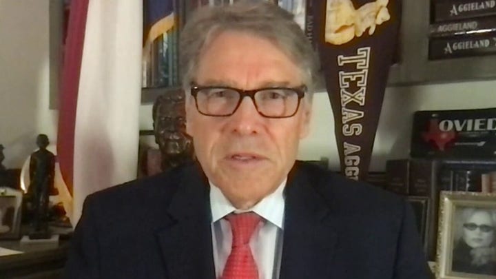 Rick Perry: The Biden admin hates fossil fuels and the mining industry