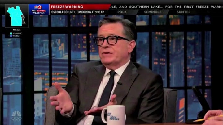 Stephen Colbert aborda los rumores sobre sus próximos pasos y afirma que «consideraría» presentarse a las elecciones.