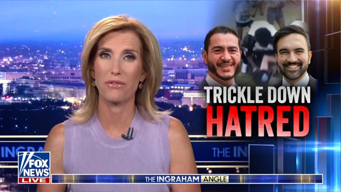 Laura: This is trickle-down hatred