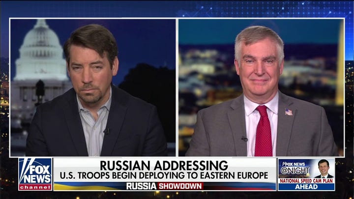 Fred Fleitz says he’s ‘skeptical’ of US intel saying Russia is staging a false flag attack