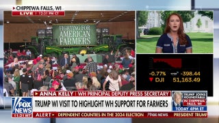 Trump highlights economic record in Wisconsin, supports farmers