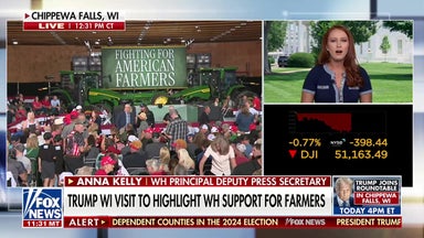 Trump highlights economic record in Wisconsin, supports farmers