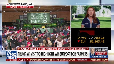 Trump highlights economic record in Wisconsin, supports farmers