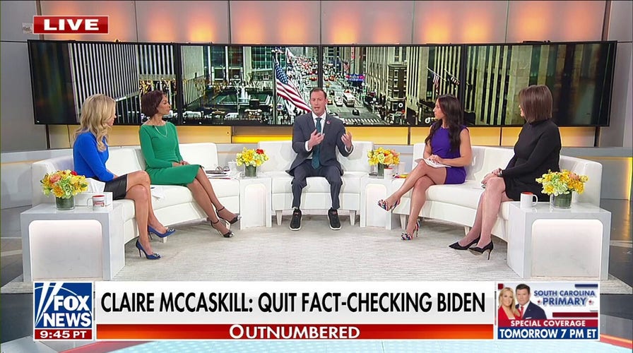 MSNBC analyst says fact-checking Biden is 'ridiculous'