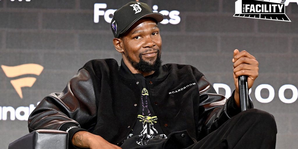 KD responds to who comes off the bench post ft. Kobe, MJ, "none of them can guard me" | The Facility