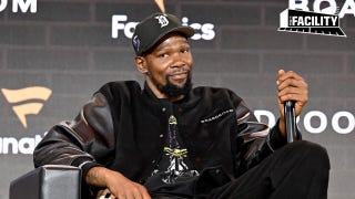 KD responds to who comes off the bench post ft. Kobe, MJ, "none of them can guard me" | The Facility - Fox News