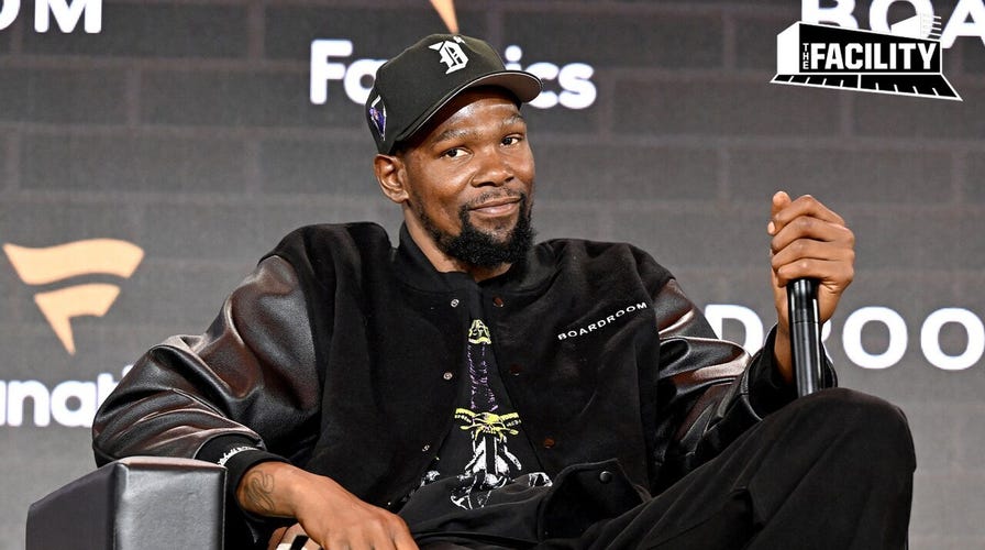 KD responds to who comes off the bench post ft. Kobe, MJ, "none of them can guard me" | The Facility