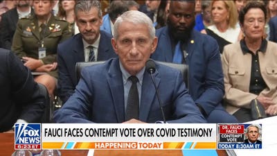 Dr Fauci faces Senate contempt vote over COVID testimony