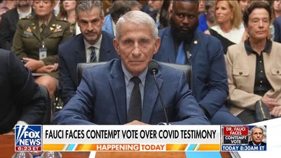Dr Fauci faces Senate contempt vote over COVID testimony