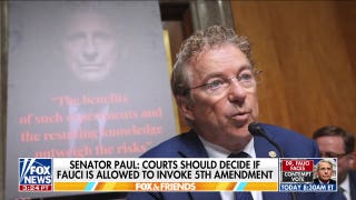 Dr Fauci faces Senate contempt vote over COVID testimony