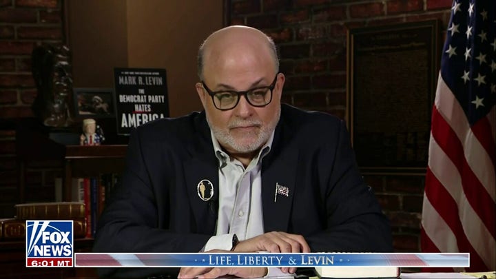 Mark Levin: Democrats are the party of anti-Americanism