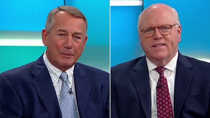 John Boehner, Joe Crowley on Democrat debate, AOC, multi-employer pension crisis