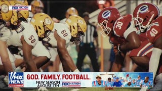 Pastor previews a brand new season of 'God. Family. Football'