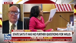 Andy McCarthy questions Fani Willis' fitness for office after 'train wreck' testimony - Fox News
