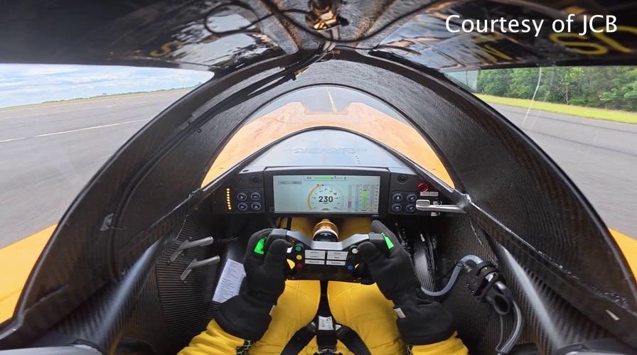 Inside the hydrogen-powered car that shattered the world land-speed record