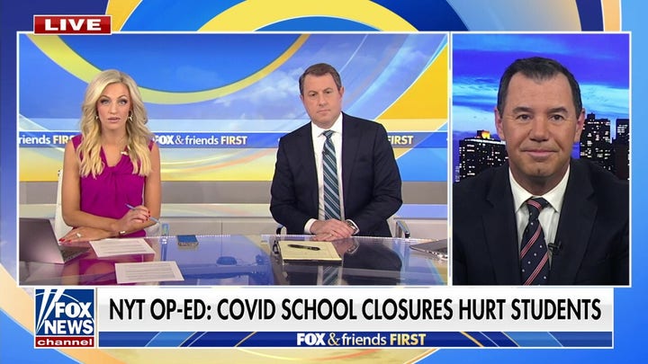 Democrats have no 'backup plan' to save their chances of winning in 2024: Joe Concha