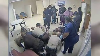 Virginia deputies pile on top of Irvo Otieno before his death 