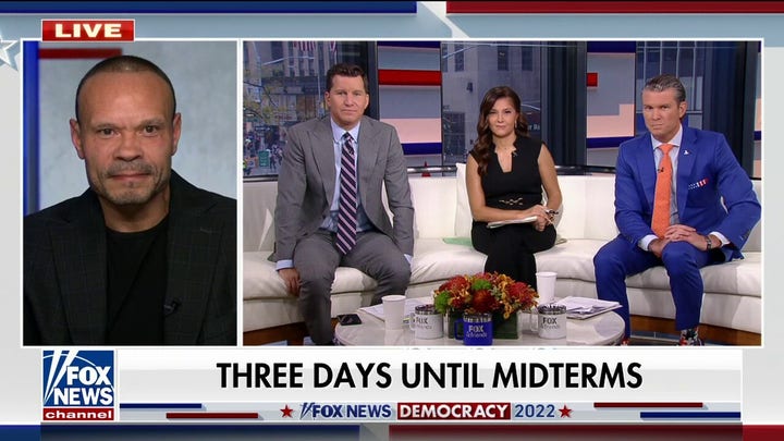 Inflation, crime ‘eviscerated’ the image of the Democratic Party: Dan Bongino