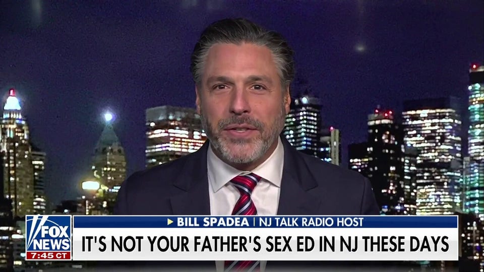 Bill Spadea rips New Jersey sex education curriculum