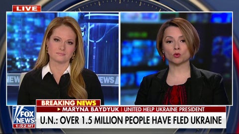 We feel the support of the world: United Help Ukraine president