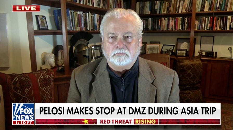 Pelosi provoked 'potentially catastrophic' response from China: Former CIA officer