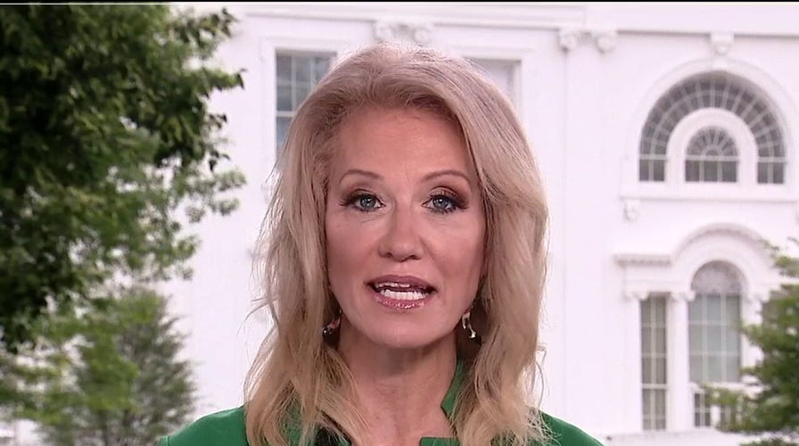 Kellyanne Conway: Twitter using same people who attack Trump to fact-check him