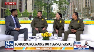 ‘Fox & Friends’ marks the US Border Patrol’s 101st year of service