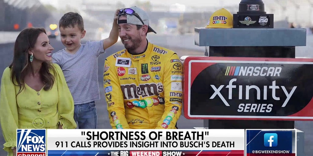 Kyle Busch’s family reveals NASCAR champion died from severe pneumonia that led to sepsis