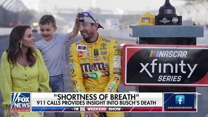 Kyle Busch’s family reveals NASCAR champion died from severe pneumonia that led to sepsis