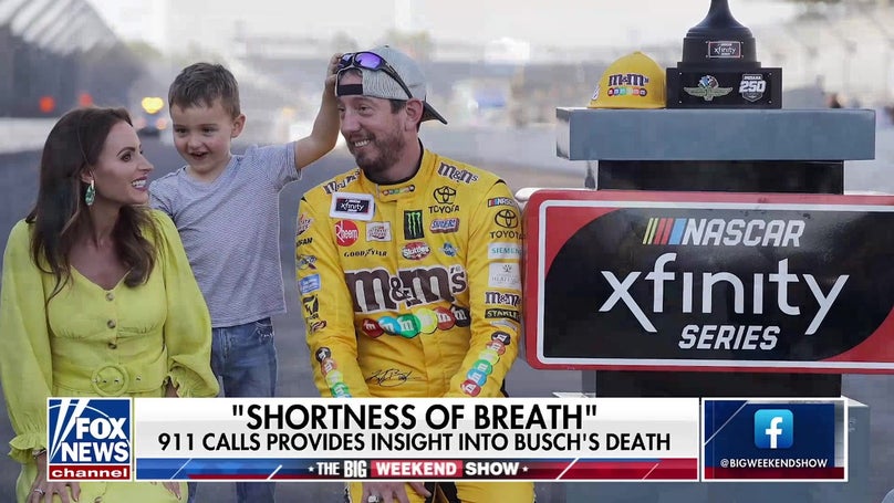 Kyle Busch’s family reveals NASCAR champion died from severe pneumonia that led to sepsis