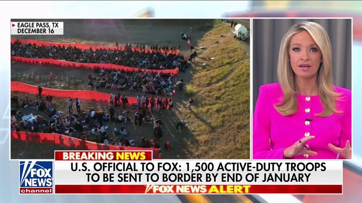 Trump administration set to deploy 1,500 troops to US-Mexico border 