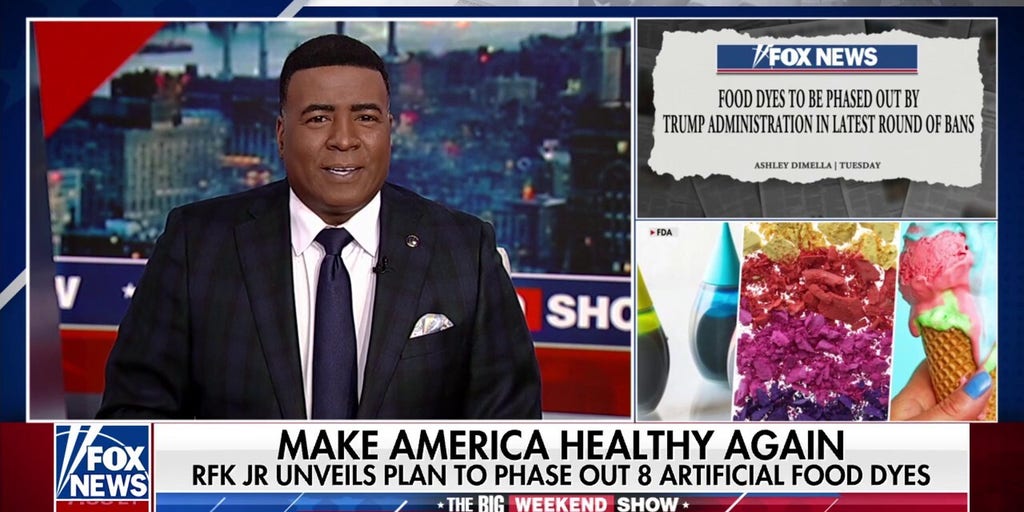 Make America Healthy Again: FDA rolls out new plan to ban synthetic food dye