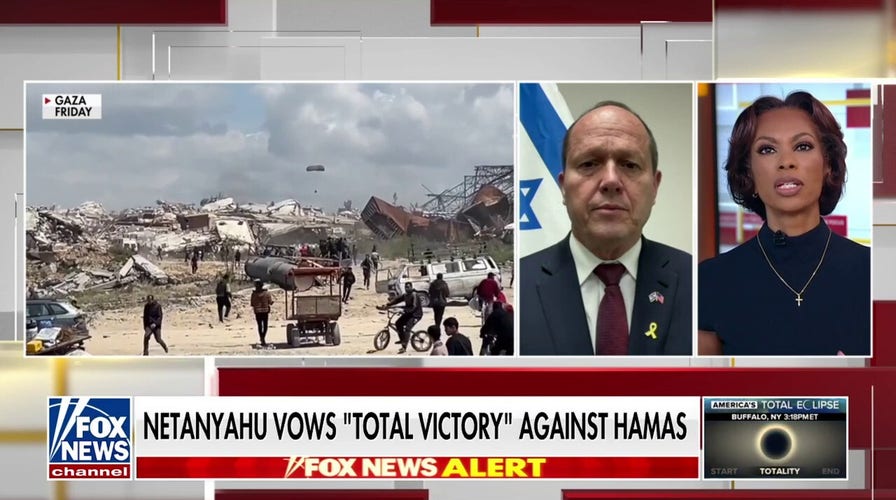 Former IDF paratrooper warns against 'alignment of evil' as war in Gaza rages