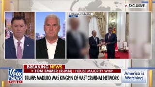 House Majority Whip calls out Democrats for ‘spewing their hatred’ towards Trump over Maduro