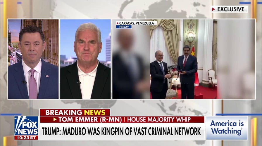 House Majority Whip calls out Democrats for ‘spewing their hatred’ towards Trump over Maduro