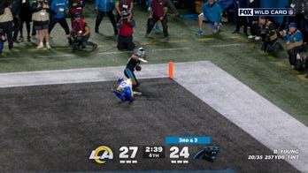Bryce Young finds Jalen Coker for seven-yard TD, giving Panthers lead over Rams