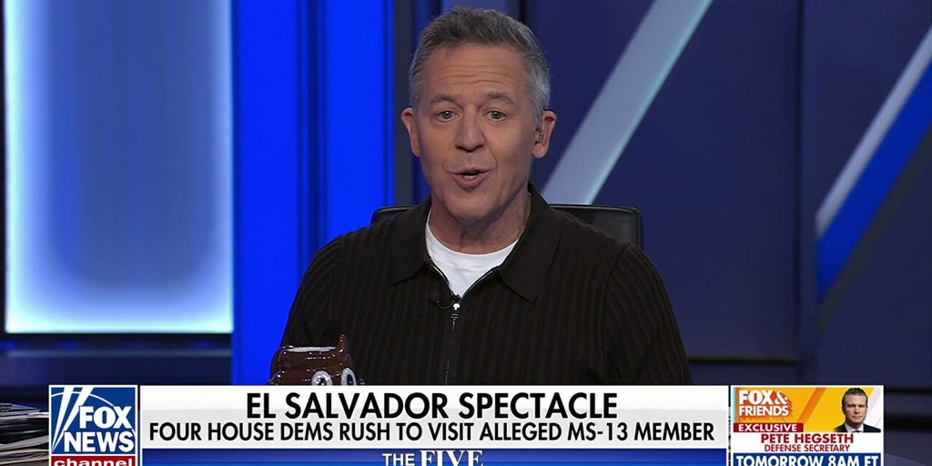 Greg Gutfeld: Biden's White House let in millions and nobody said a peep about due process