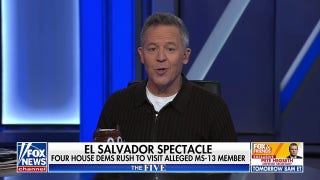 Greg Gutfeld: Biden's White House let in millions and nobody said a peep about due process