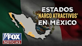 Estados ‘narco atractivos’ en México