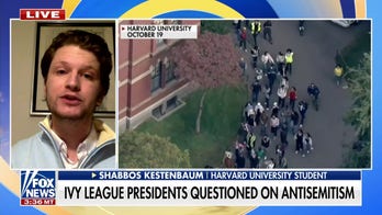 Jewish Harvard graduate student torches Ivy League leadership: 'Moral rot'