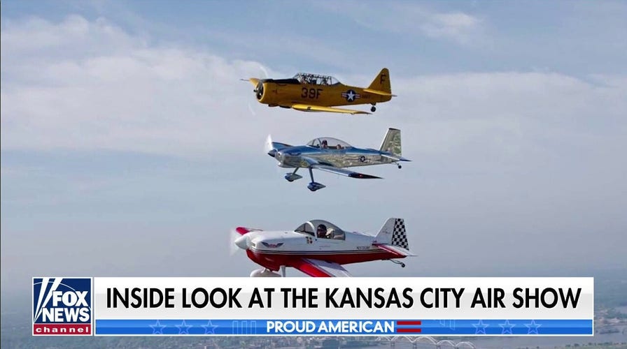 Inside look at the Kansas City Air Show ahead of Independence Day