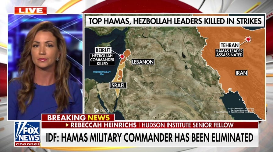 IDF claims it has killed Hamas military leader in airstrike: 'Osama bin Laden of Gaza'