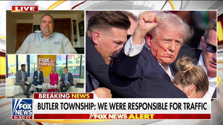 Local commissioner pushes back on Secret Service's Trump rally shooting claims 