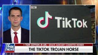  Sen Tom Cotton: Delete TikTok right now and get a new phone - Fox News