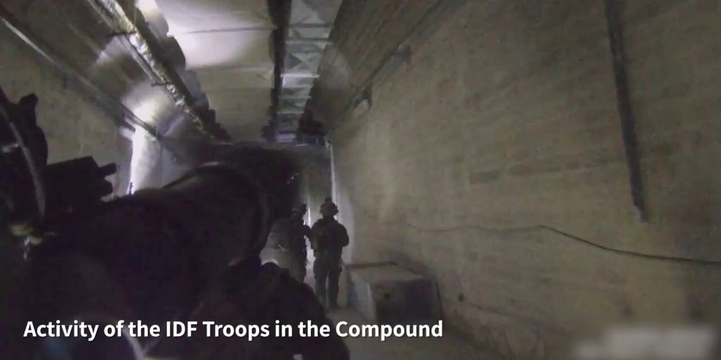 Footage from the bodycams of Israeli special forces