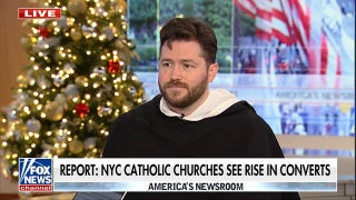 Catholic churches in NYC seeing surge in converts, report indicates