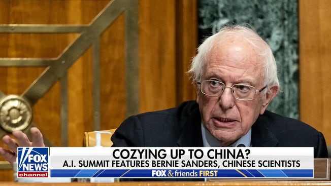 Bernie Sanders faces backlash over AI talks with Chinese scientists