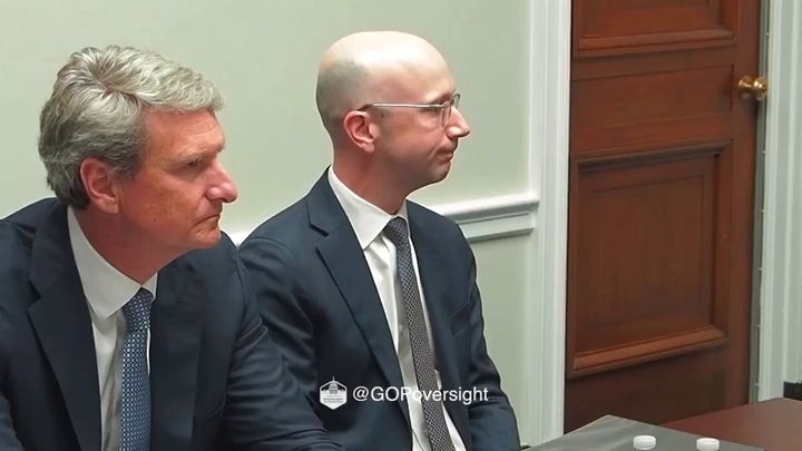 Ex-Biden spokesman grilled on claim that president was sharp ‘every single day’